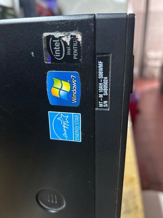 Ordenador Lenovo + Monitor LG + Teclado HP