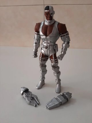 DC Universe Classic Mattel Cyborg Figura