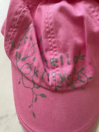 Cappello con visiera Hello Kitty Victoria Couture