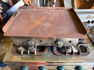 Cocina Industrial Gas 6 Fuegos Belinox