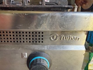 Cocina Industrial Gas 6 Fuegos Belinox
