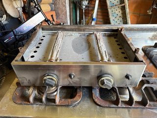 Cocina Industrial Gas 6 Fuegos Belinox