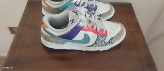 Scarpe Nike Dunk Low SE Safari Mix