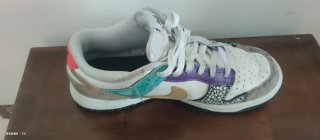 Scarpe Nike Dunk Low SE Safari Mix