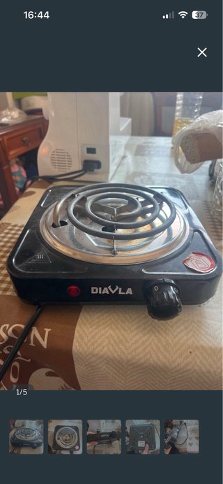 Placa eléctrica DIAVLA