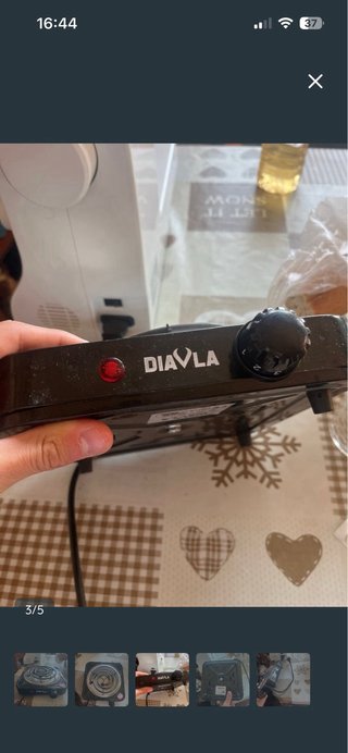 Placa eléctrica DIAVLA