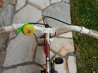 Bicicleta Infantil Roja