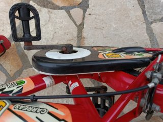 Bicicleta Infantil Roja