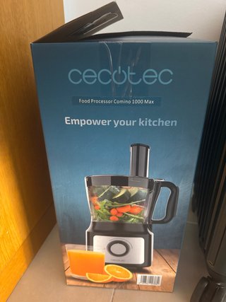 Cecotec Comino 1000 Max Procesador