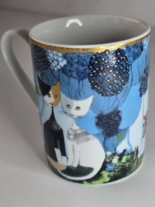 Taza Micio e Micia Gatos
