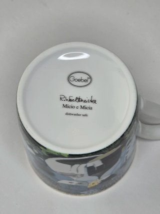 Taza Micio e Micia Gatos