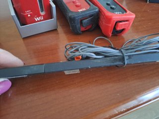 Nintendo Wii Rossa