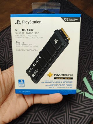 WD_BLACK SN850P 8TB SSD PS5/PC Precintado