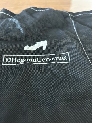 Zapatos Flamenco Begoña Cervera Negros