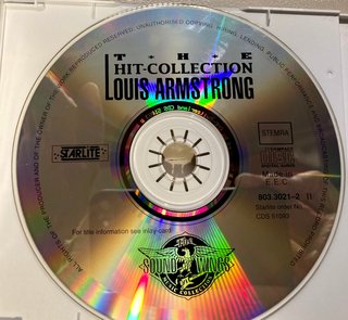 Louis Armstrong The Hit Collection CD Jazz
