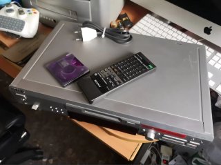Sony MiniDisc Recorder Plata