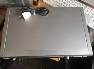 Sony MiniDisc Recorder Plata