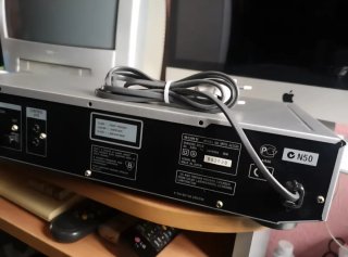 Sony MiniDisc Recorder Plata