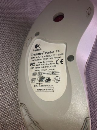 Trackman Marble FX Logitech