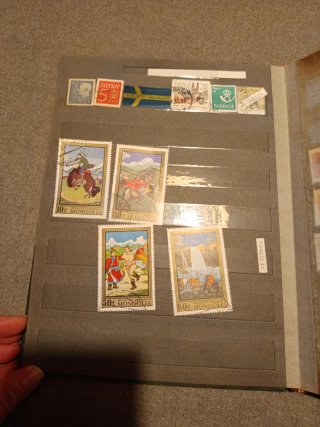 Álbum Sellos España y Mundo