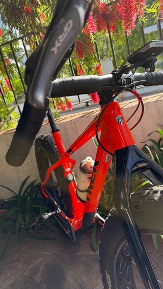 Trek Farley 9.6 Carbono Fatbike 27.5 talla L