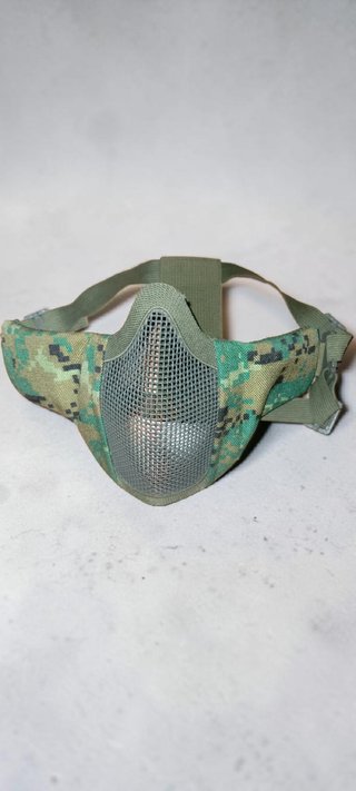 Máscara Airsoft Camuflaje Digital
