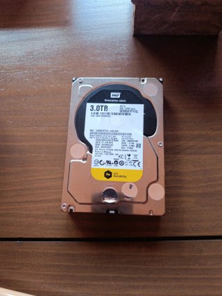 Disco Duro WD 3TB SAS Enterprise