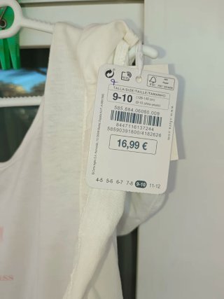 Vestido nuevo con etiquetas y falda de lentejuelas