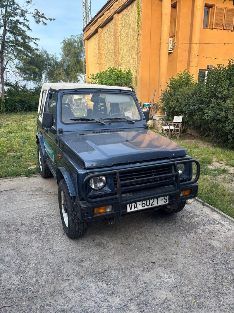 Suzuki Samurai 1992 tambien hago cambios - foto 1