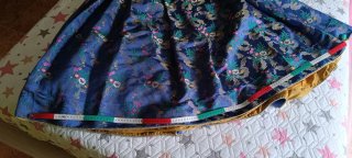 Traje Regional infantil Fallera o  alicantina