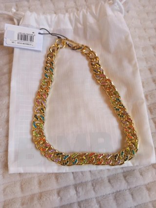 Collar Bimba y Lola Dorado