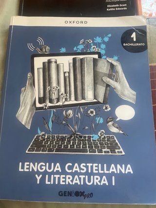 Lengua castellana y literatura I. Libro del est...