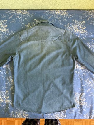 Camisa vaquera Green Coast Talla S