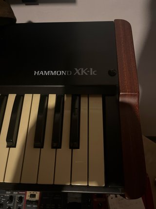 Hammond XK-1C + Funda + Protector