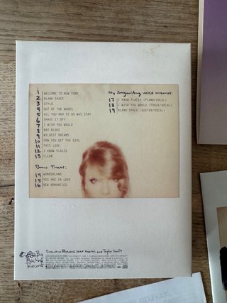 Taylor Swift 1989 Tour Edition CD Giappone