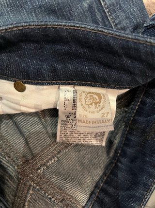 Pantalones vaqueros Diesel Industry mujer