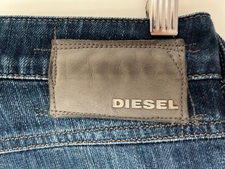 Pantalones vaqueros Diesel Industry mujer