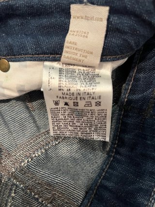 Pantalones vaqueros Diesel Industry mujer