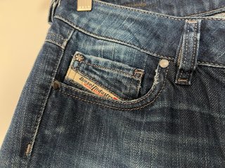Pantalones vaqueros Diesel Industry mujer