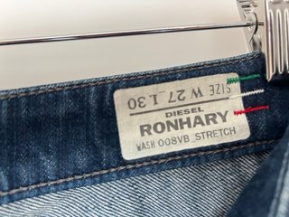 Pantalones vaqueros Diesel Industry mujer