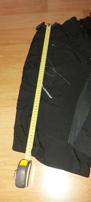 Pantalón Enduro MTB RockRider Nero