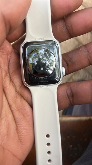 Apple Watch Serie 6 Nike Plata/Blanco GPS+LTE