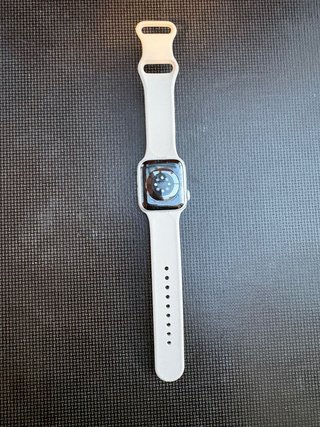 Apple Watch Serie 6 Nike Plata/Blanco GPS+LTE