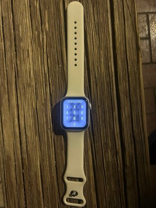 Apple Watch Serie 6 Nike Plata/Blanco GPS+LTE