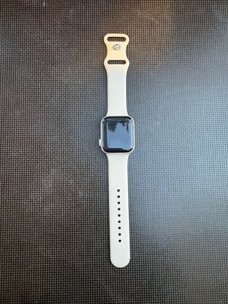Apple Watch Serie 6 Nike Plata/Blanco GPS+LTE