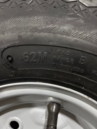 Rueda 4.80/4.00-8 Deli Tire ataque francés