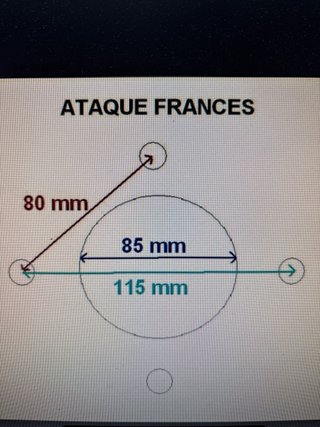 Rueda 4.80/4.00-8 Deli Tire ataque francés