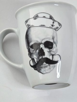 Taza Calavera Marinero