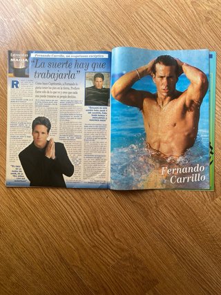 Revista extra telenovela N 16