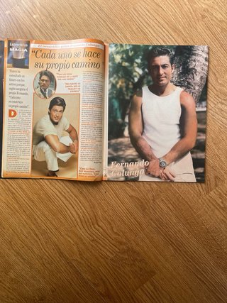 Revista extra telenovela N 16
